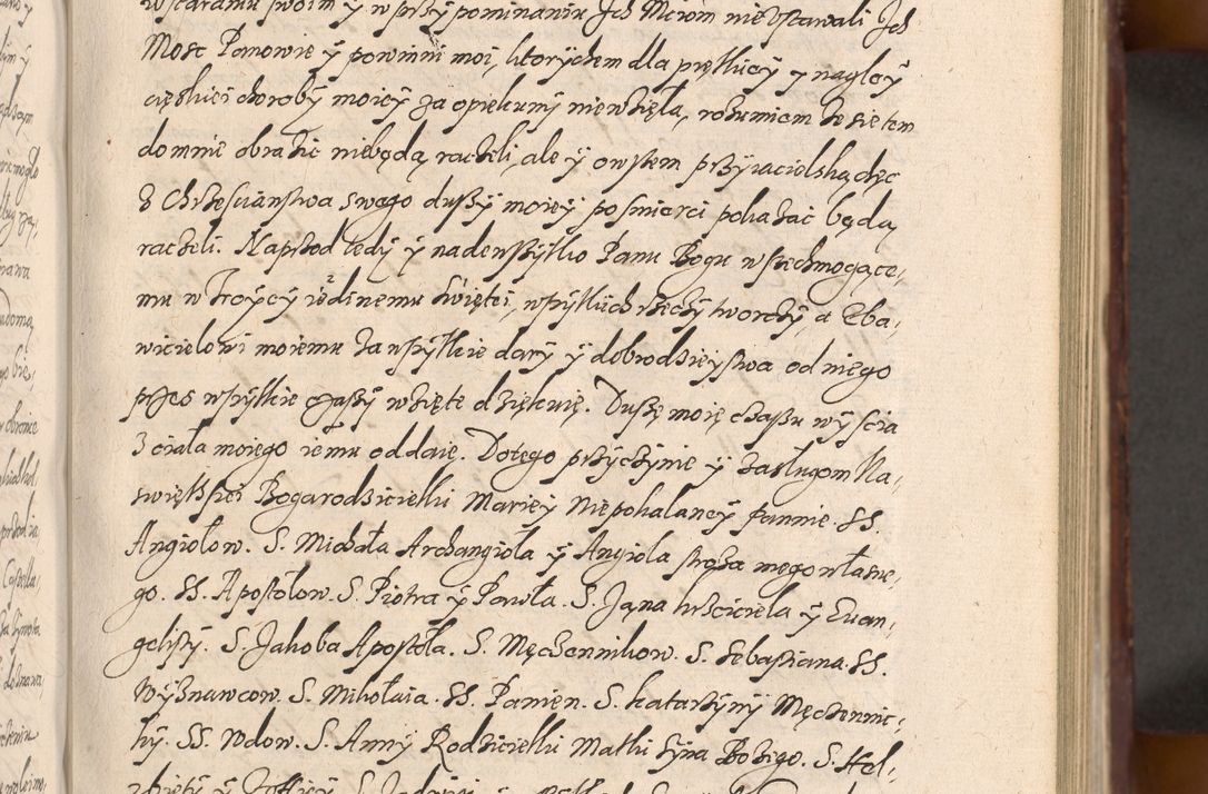 Zdjęcie nr 167 dla obiektu archiwalnego: Acta actorum causarum sententiarum tam diffinitiuarum quam interloquutorisrum decretorum obligationum quietationum procuratorum constitutionum etc. etc. coram Reverendo Domino Paulo Dembski Dei et Apostolice Sedis Gratia Episcopalo Dicensis Suffraganeo Canonico Vicario in Spiritualibus et Officiali Generali Cracoviensis ad Annum Domini Millesimum Sexcentesimum Undecimum cuius indictio octava pontificatus Sanctissimi Domini Nostri Domini Pauli Divina Providentia Papae Vti foeliciter continuantur