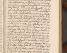 Zdjęcie nr 167 dla obiektu archiwalnego: Acta actorum causarum sententiarum tam diffinitiuarum quam interloquutorisrum decretorum obligationum quietationum procuratorum constitutionum etc. etc. coram Reverendo Domino Paulo Dembski Dei et Apostolice Sedis Gratia Episcopalo Dicensis Suffraganeo Canonico Vicario in Spiritualibus et Officiali Generali Cracoviensis ad Annum Domini Millesimum Sexcentesimum Undecimum cuius indictio octava pontificatus Sanctissimi Domini Nostri Domini Pauli Divina Providentia Papae Vti foeliciter continuantur