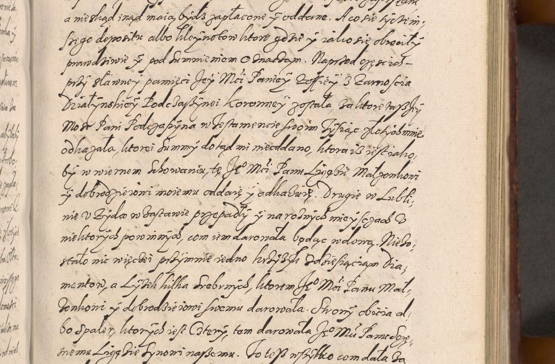 Zdjęcie nr 169 dla obiektu archiwalnego: Acta actorum causarum sententiarum tam diffinitiuarum quam interloquutorisrum decretorum obligationum quietationum procuratorum constitutionum etc. etc. coram Reverendo Domino Paulo Dembski Dei et Apostolice Sedis Gratia Episcopalo Dicensis Suffraganeo Canonico Vicario in Spiritualibus et Officiali Generali Cracoviensis ad Annum Domini Millesimum Sexcentesimum Undecimum cuius indictio octava pontificatus Sanctissimi Domini Nostri Domini Pauli Divina Providentia Papae Vti foeliciter continuantur