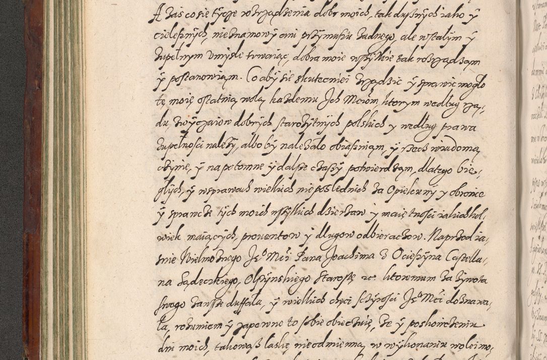 Zdjęcie nr 166 dla obiektu archiwalnego: Acta actorum causarum sententiarum tam diffinitiuarum quam interloquutorisrum decretorum obligationum quietationum procuratorum constitutionum etc. etc. coram Reverendo Domino Paulo Dembski Dei et Apostolice Sedis Gratia Episcopalo Dicensis Suffraganeo Canonico Vicario in Spiritualibus et Officiali Generali Cracoviensis ad Annum Domini Millesimum Sexcentesimum Undecimum cuius indictio octava pontificatus Sanctissimi Domini Nostri Domini Pauli Divina Providentia Papae Vti foeliciter continuantur