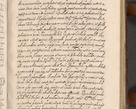 Zdjęcie nr 153 dla obiektu archiwalnego: Acta actorum causarum sententiarum tam diffinitiuarum quam interloquutorisrum decretorum obligationum quietationum procuratorum constitutionum etc. etc. coram Reverendo Domino Paulo Dembski Dei et Apostolice Sedis Gratia Episcopalo Dicensis Suffraganeo Canonico Vicario in Spiritualibus et Officiali Generali Cracoviensis ad Annum Domini Millesimum Sexcentesimum Undecimum cuius indictio octava pontificatus Sanctissimi Domini Nostri Domini Pauli Divina Providentia Papae Vti foeliciter continuantur