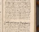 Zdjęcie nr 159 dla obiektu archiwalnego: Acta actorum causarum sententiarum tam diffinitiuarum quam interloquutorisrum decretorum obligationum quietationum procuratorum constitutionum etc. etc. coram Reverendo Domino Paulo Dembski Dei et Apostolice Sedis Gratia Episcopalo Dicensis Suffraganeo Canonico Vicario in Spiritualibus et Officiali Generali Cracoviensis ad Annum Domini Millesimum Sexcentesimum Undecimum cuius indictio octava pontificatus Sanctissimi Domini Nostri Domini Pauli Divina Providentia Papae Vti foeliciter continuantur