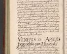Zdjęcie nr 152 dla obiektu archiwalnego: Acta actorum causarum sententiarum tam diffinitiuarum quam interloquutorisrum decretorum obligationum quietationum procuratorum constitutionum etc. etc. coram Reverendo Domino Paulo Dembski Dei et Apostolice Sedis Gratia Episcopalo Dicensis Suffraganeo Canonico Vicario in Spiritualibus et Officiali Generali Cracoviensis ad Annum Domini Millesimum Sexcentesimum Undecimum cuius indictio octava pontificatus Sanctissimi Domini Nostri Domini Pauli Divina Providentia Papae Vti foeliciter continuantur