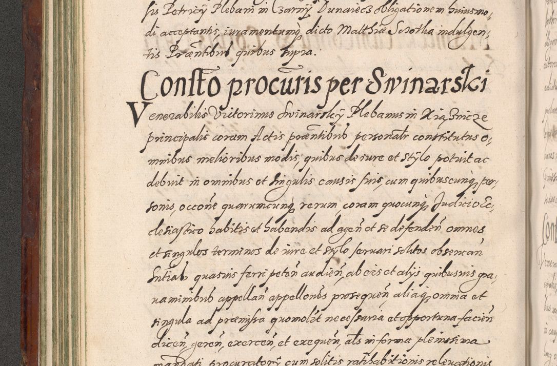 Zdjęcie nr 156 dla obiektu archiwalnego: Acta actorum causarum sententiarum tam diffinitiuarum quam interloquutorisrum decretorum obligationum quietationum procuratorum constitutionum etc. etc. coram Reverendo Domino Paulo Dembski Dei et Apostolice Sedis Gratia Episcopalo Dicensis Suffraganeo Canonico Vicario in Spiritualibus et Officiali Generali Cracoviensis ad Annum Domini Millesimum Sexcentesimum Undecimum cuius indictio octava pontificatus Sanctissimi Domini Nostri Domini Pauli Divina Providentia Papae Vti foeliciter continuantur