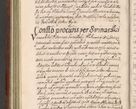 Zdjęcie nr 156 dla obiektu archiwalnego: Acta actorum causarum sententiarum tam diffinitiuarum quam interloquutorisrum decretorum obligationum quietationum procuratorum constitutionum etc. etc. coram Reverendo Domino Paulo Dembski Dei et Apostolice Sedis Gratia Episcopalo Dicensis Suffraganeo Canonico Vicario in Spiritualibus et Officiali Generali Cracoviensis ad Annum Domini Millesimum Sexcentesimum Undecimum cuius indictio octava pontificatus Sanctissimi Domini Nostri Domini Pauli Divina Providentia Papae Vti foeliciter continuantur