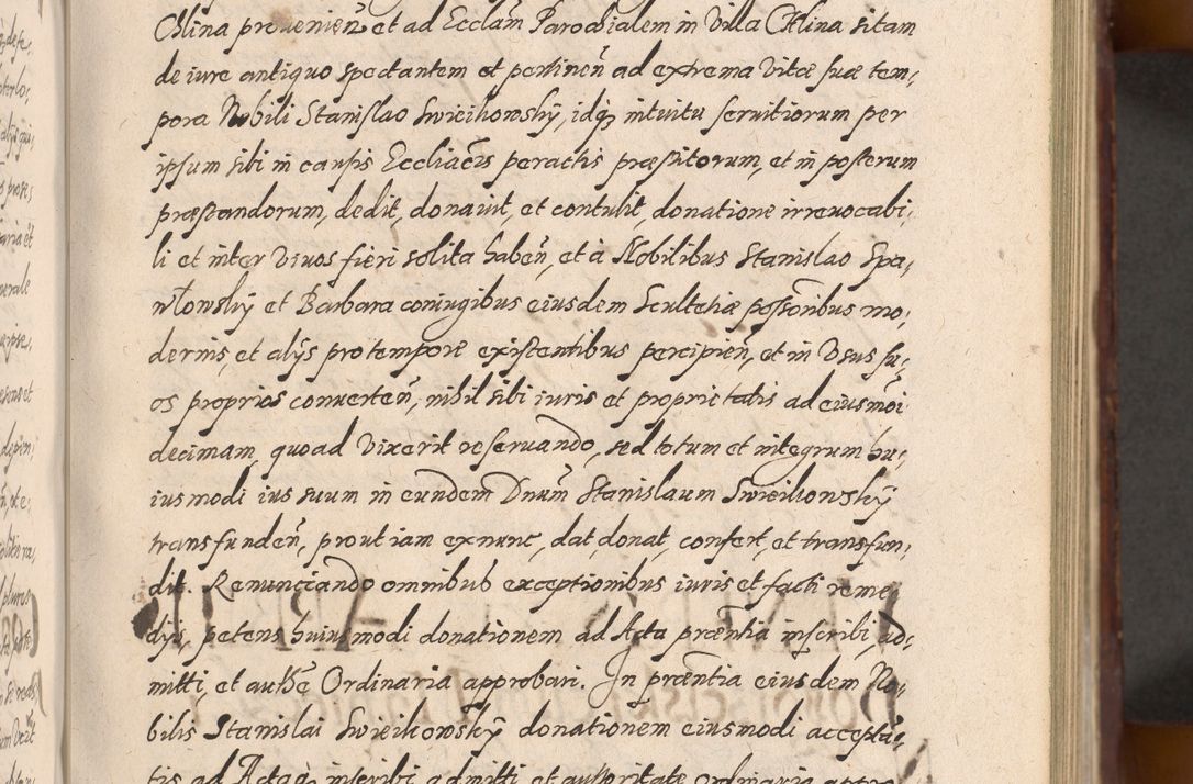 Zdjęcie nr 151 dla obiektu archiwalnego: Acta actorum causarum sententiarum tam diffinitiuarum quam interloquutorisrum decretorum obligationum quietationum procuratorum constitutionum etc. etc. coram Reverendo Domino Paulo Dembski Dei et Apostolice Sedis Gratia Episcopalo Dicensis Suffraganeo Canonico Vicario in Spiritualibus et Officiali Generali Cracoviensis ad Annum Domini Millesimum Sexcentesimum Undecimum cuius indictio octava pontificatus Sanctissimi Domini Nostri Domini Pauli Divina Providentia Papae Vti foeliciter continuantur