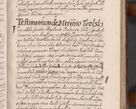 Zdjęcie nr 147 dla obiektu archiwalnego: Acta actorum causarum sententiarum tam diffinitiuarum quam interloquutorisrum decretorum obligationum quietationum procuratorum constitutionum etc. etc. coram Reverendo Domino Paulo Dembski Dei et Apostolice Sedis Gratia Episcopalo Dicensis Suffraganeo Canonico Vicario in Spiritualibus et Officiali Generali Cracoviensis ad Annum Domini Millesimum Sexcentesimum Undecimum cuius indictio octava pontificatus Sanctissimi Domini Nostri Domini Pauli Divina Providentia Papae Vti foeliciter continuantur