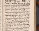 Zdjęcie nr 143 dla obiektu archiwalnego: Acta actorum causarum sententiarum tam diffinitiuarum quam interloquutorisrum decretorum obligationum quietationum procuratorum constitutionum etc. etc. coram Reverendo Domino Paulo Dembski Dei et Apostolice Sedis Gratia Episcopalo Dicensis Suffraganeo Canonico Vicario in Spiritualibus et Officiali Generali Cracoviensis ad Annum Domini Millesimum Sexcentesimum Undecimum cuius indictio octava pontificatus Sanctissimi Domini Nostri Domini Pauli Divina Providentia Papae Vti foeliciter continuantur