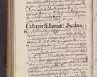 Zdjęcie nr 146 dla obiektu archiwalnego: Acta actorum causarum sententiarum tam diffinitiuarum quam interloquutorisrum decretorum obligationum quietationum procuratorum constitutionum etc. etc. coram Reverendo Domino Paulo Dembski Dei et Apostolice Sedis Gratia Episcopalo Dicensis Suffraganeo Canonico Vicario in Spiritualibus et Officiali Generali Cracoviensis ad Annum Domini Millesimum Sexcentesimum Undecimum cuius indictio octava pontificatus Sanctissimi Domini Nostri Domini Pauli Divina Providentia Papae Vti foeliciter continuantur