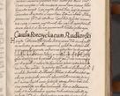Zdjęcie nr 141 dla obiektu archiwalnego: Acta actorum causarum sententiarum tam diffinitiuarum quam interloquutorisrum decretorum obligationum quietationum procuratorum constitutionum etc. etc. coram Reverendo Domino Paulo Dembski Dei et Apostolice Sedis Gratia Episcopalo Dicensis Suffraganeo Canonico Vicario in Spiritualibus et Officiali Generali Cracoviensis ad Annum Domini Millesimum Sexcentesimum Undecimum cuius indictio octava pontificatus Sanctissimi Domini Nostri Domini Pauli Divina Providentia Papae Vti foeliciter continuantur