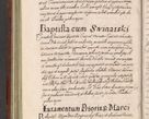 Zdjęcie nr 140 dla obiektu archiwalnego: Acta actorum causarum sententiarum tam diffinitiuarum quam interloquutorisrum decretorum obligationum quietationum procuratorum constitutionum etc. etc. coram Reverendo Domino Paulo Dembski Dei et Apostolice Sedis Gratia Episcopalo Dicensis Suffraganeo Canonico Vicario in Spiritualibus et Officiali Generali Cracoviensis ad Annum Domini Millesimum Sexcentesimum Undecimum cuius indictio octava pontificatus Sanctissimi Domini Nostri Domini Pauli Divina Providentia Papae Vti foeliciter continuantur