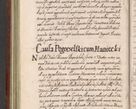 Zdjęcie nr 138 dla obiektu archiwalnego: Acta actorum causarum sententiarum tam diffinitiuarum quam interloquutorisrum decretorum obligationum quietationum procuratorum constitutionum etc. etc. coram Reverendo Domino Paulo Dembski Dei et Apostolice Sedis Gratia Episcopalo Dicensis Suffraganeo Canonico Vicario in Spiritualibus et Officiali Generali Cracoviensis ad Annum Domini Millesimum Sexcentesimum Undecimum cuius indictio octava pontificatus Sanctissimi Domini Nostri Domini Pauli Divina Providentia Papae Vti foeliciter continuantur