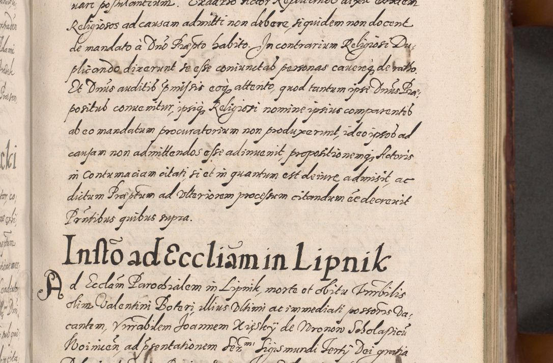 Zdjęcie nr 139 dla obiektu archiwalnego: Acta actorum causarum sententiarum tam diffinitiuarum quam interloquutorisrum decretorum obligationum quietationum procuratorum constitutionum etc. etc. coram Reverendo Domino Paulo Dembski Dei et Apostolice Sedis Gratia Episcopalo Dicensis Suffraganeo Canonico Vicario in Spiritualibus et Officiali Generali Cracoviensis ad Annum Domini Millesimum Sexcentesimum Undecimum cuius indictio octava pontificatus Sanctissimi Domini Nostri Domini Pauli Divina Providentia Papae Vti foeliciter continuantur