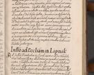Zdjęcie nr 139 dla obiektu archiwalnego: Acta actorum causarum sententiarum tam diffinitiuarum quam interloquutorisrum decretorum obligationum quietationum procuratorum constitutionum etc. etc. coram Reverendo Domino Paulo Dembski Dei et Apostolice Sedis Gratia Episcopalo Dicensis Suffraganeo Canonico Vicario in Spiritualibus et Officiali Generali Cracoviensis ad Annum Domini Millesimum Sexcentesimum Undecimum cuius indictio octava pontificatus Sanctissimi Domini Nostri Domini Pauli Divina Providentia Papae Vti foeliciter continuantur