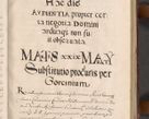 Zdjęcie nr 135 dla obiektu archiwalnego: Acta actorum causarum sententiarum tam diffinitiuarum quam interloquutorisrum decretorum obligationum quietationum procuratorum constitutionum etc. etc. coram Reverendo Domino Paulo Dembski Dei et Apostolice Sedis Gratia Episcopalo Dicensis Suffraganeo Canonico Vicario in Spiritualibus et Officiali Generali Cracoviensis ad Annum Domini Millesimum Sexcentesimum Undecimum cuius indictio octava pontificatus Sanctissimi Domini Nostri Domini Pauli Divina Providentia Papae Vti foeliciter continuantur