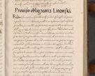 Zdjęcie nr 133 dla obiektu archiwalnego: Acta actorum causarum sententiarum tam diffinitiuarum quam interloquutorisrum decretorum obligationum quietationum procuratorum constitutionum etc. etc. coram Reverendo Domino Paulo Dembski Dei et Apostolice Sedis Gratia Episcopalo Dicensis Suffraganeo Canonico Vicario in Spiritualibus et Officiali Generali Cracoviensis ad Annum Domini Millesimum Sexcentesimum Undecimum cuius indictio octava pontificatus Sanctissimi Domini Nostri Domini Pauli Divina Providentia Papae Vti foeliciter continuantur