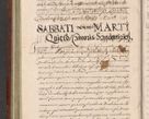 Zdjęcie nr 132 dla obiektu archiwalnego: Acta actorum causarum sententiarum tam diffinitiuarum quam interloquutorisrum decretorum obligationum quietationum procuratorum constitutionum etc. etc. coram Reverendo Domino Paulo Dembski Dei et Apostolice Sedis Gratia Episcopalo Dicensis Suffraganeo Canonico Vicario in Spiritualibus et Officiali Generali Cracoviensis ad Annum Domini Millesimum Sexcentesimum Undecimum cuius indictio octava pontificatus Sanctissimi Domini Nostri Domini Pauli Divina Providentia Papae Vti foeliciter continuantur
