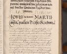 Zdjęcie nr 131 dla obiektu archiwalnego: Acta actorum causarum sententiarum tam diffinitiuarum quam interloquutorisrum decretorum obligationum quietationum procuratorum constitutionum etc. etc. coram Reverendo Domino Paulo Dembski Dei et Apostolice Sedis Gratia Episcopalo Dicensis Suffraganeo Canonico Vicario in Spiritualibus et Officiali Generali Cracoviensis ad Annum Domini Millesimum Sexcentesimum Undecimum cuius indictio octava pontificatus Sanctissimi Domini Nostri Domini Pauli Divina Providentia Papae Vti foeliciter continuantur