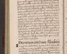 Zdjęcie nr 144 dla obiektu archiwalnego: Acta actorum causarum sententiarum tam diffinitiuarum quam interloquutorisrum decretorum obligationum quietationum procuratorum constitutionum etc. etc. coram Reverendo Domino Paulo Dembski Dei et Apostolice Sedis Gratia Episcopalo Dicensis Suffraganeo Canonico Vicario in Spiritualibus et Officiali Generali Cracoviensis ad Annum Domini Millesimum Sexcentesimum Undecimum cuius indictio octava pontificatus Sanctissimi Domini Nostri Domini Pauli Divina Providentia Papae Vti foeliciter continuantur