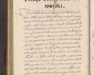 Zdjęcie nr 134 dla obiektu archiwalnego: Acta actorum causarum sententiarum tam diffinitiuarum quam interloquutorisrum decretorum obligationum quietationum procuratorum constitutionum etc. etc. coram Reverendo Domino Paulo Dembski Dei et Apostolice Sedis Gratia Episcopalo Dicensis Suffraganeo Canonico Vicario in Spiritualibus et Officiali Generali Cracoviensis ad Annum Domini Millesimum Sexcentesimum Undecimum cuius indictio octava pontificatus Sanctissimi Domini Nostri Domini Pauli Divina Providentia Papae Vti foeliciter continuantur