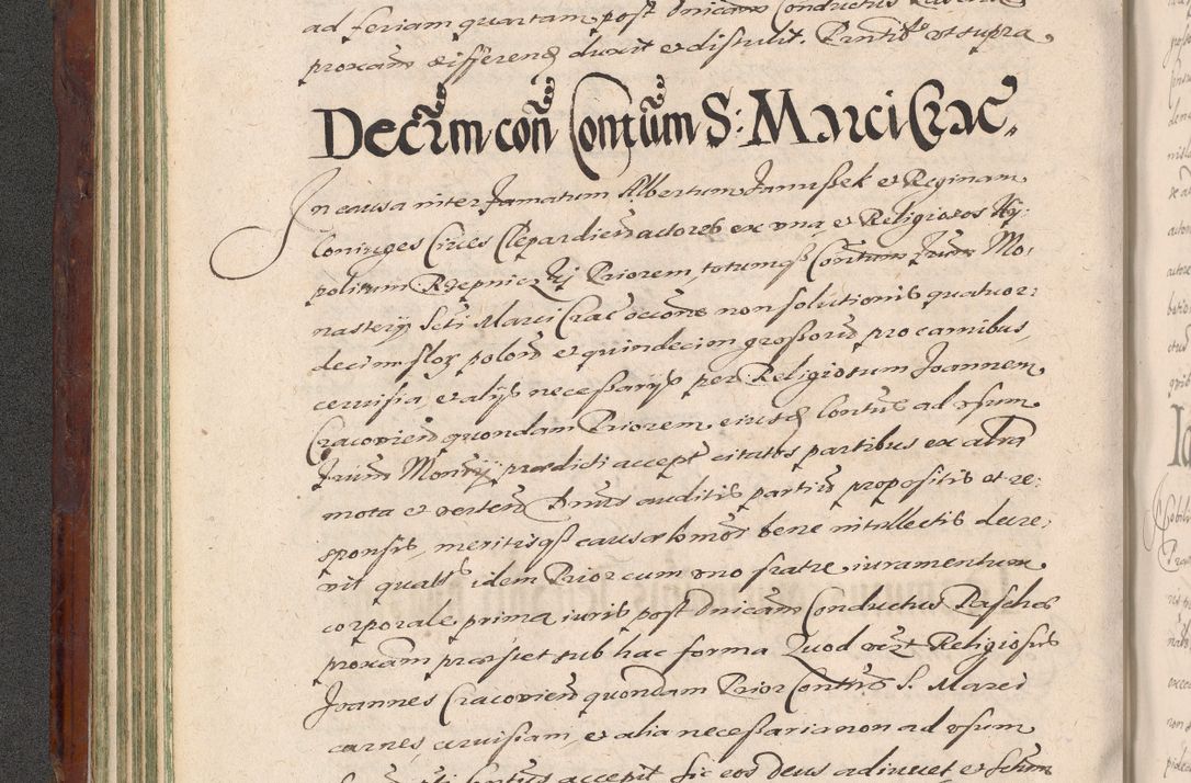 Zdjęcie nr 128 dla obiektu archiwalnego: Acta actorum causarum sententiarum tam diffinitiuarum quam interloquutorisrum decretorum obligationum quietationum procuratorum constitutionum etc. etc. coram Reverendo Domino Paulo Dembski Dei et Apostolice Sedis Gratia Episcopalo Dicensis Suffraganeo Canonico Vicario in Spiritualibus et Officiali Generali Cracoviensis ad Annum Domini Millesimum Sexcentesimum Undecimum cuius indictio octava pontificatus Sanctissimi Domini Nostri Domini Pauli Divina Providentia Papae Vti foeliciter continuantur