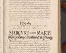 Zdjęcie nr 125 dla obiektu archiwalnego: Acta actorum causarum sententiarum tam diffinitiuarum quam interloquutorisrum decretorum obligationum quietationum procuratorum constitutionum etc. etc. coram Reverendo Domino Paulo Dembski Dei et Apostolice Sedis Gratia Episcopalo Dicensis Suffraganeo Canonico Vicario in Spiritualibus et Officiali Generali Cracoviensis ad Annum Domini Millesimum Sexcentesimum Undecimum cuius indictio octava pontificatus Sanctissimi Domini Nostri Domini Pauli Divina Providentia Papae Vti foeliciter continuantur