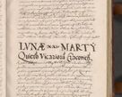 Zdjęcie nr 123 dla obiektu archiwalnego: Acta actorum causarum sententiarum tam diffinitiuarum quam interloquutorisrum decretorum obligationum quietationum procuratorum constitutionum etc. etc. coram Reverendo Domino Paulo Dembski Dei et Apostolice Sedis Gratia Episcopalo Dicensis Suffraganeo Canonico Vicario in Spiritualibus et Officiali Generali Cracoviensis ad Annum Domini Millesimum Sexcentesimum Undecimum cuius indictio octava pontificatus Sanctissimi Domini Nostri Domini Pauli Divina Providentia Papae Vti foeliciter continuantur