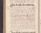 Zdjęcie nr 124 dla obiektu archiwalnego: Acta actorum causarum sententiarum tam diffinitiuarum quam interloquutorisrum decretorum obligationum quietationum procuratorum constitutionum etc. etc. coram Reverendo Domino Paulo Dembski Dei et Apostolice Sedis Gratia Episcopalo Dicensis Suffraganeo Canonico Vicario in Spiritualibus et Officiali Generali Cracoviensis ad Annum Domini Millesimum Sexcentesimum Undecimum cuius indictio octava pontificatus Sanctissimi Domini Nostri Domini Pauli Divina Providentia Papae Vti foeliciter continuantur