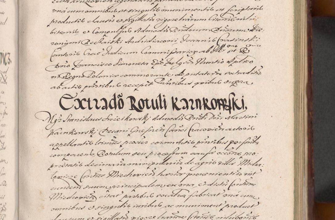 Zdjęcie nr 121 dla obiektu archiwalnego: Acta actorum causarum sententiarum tam diffinitiuarum quam interloquutorisrum decretorum obligationum quietationum procuratorum constitutionum etc. etc. coram Reverendo Domino Paulo Dembski Dei et Apostolice Sedis Gratia Episcopalo Dicensis Suffraganeo Canonico Vicario in Spiritualibus et Officiali Generali Cracoviensis ad Annum Domini Millesimum Sexcentesimum Undecimum cuius indictio octava pontificatus Sanctissimi Domini Nostri Domini Pauli Divina Providentia Papae Vti foeliciter continuantur