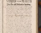 Zdjęcie nr 115 dla obiektu archiwalnego: Acta actorum causarum sententiarum tam diffinitiuarum quam interloquutorisrum decretorum obligationum quietationum procuratorum constitutionum etc. etc. coram Reverendo Domino Paulo Dembski Dei et Apostolice Sedis Gratia Episcopalo Dicensis Suffraganeo Canonico Vicario in Spiritualibus et Officiali Generali Cracoviensis ad Annum Domini Millesimum Sexcentesimum Undecimum cuius indictio octava pontificatus Sanctissimi Domini Nostri Domini Pauli Divina Providentia Papae Vti foeliciter continuantur