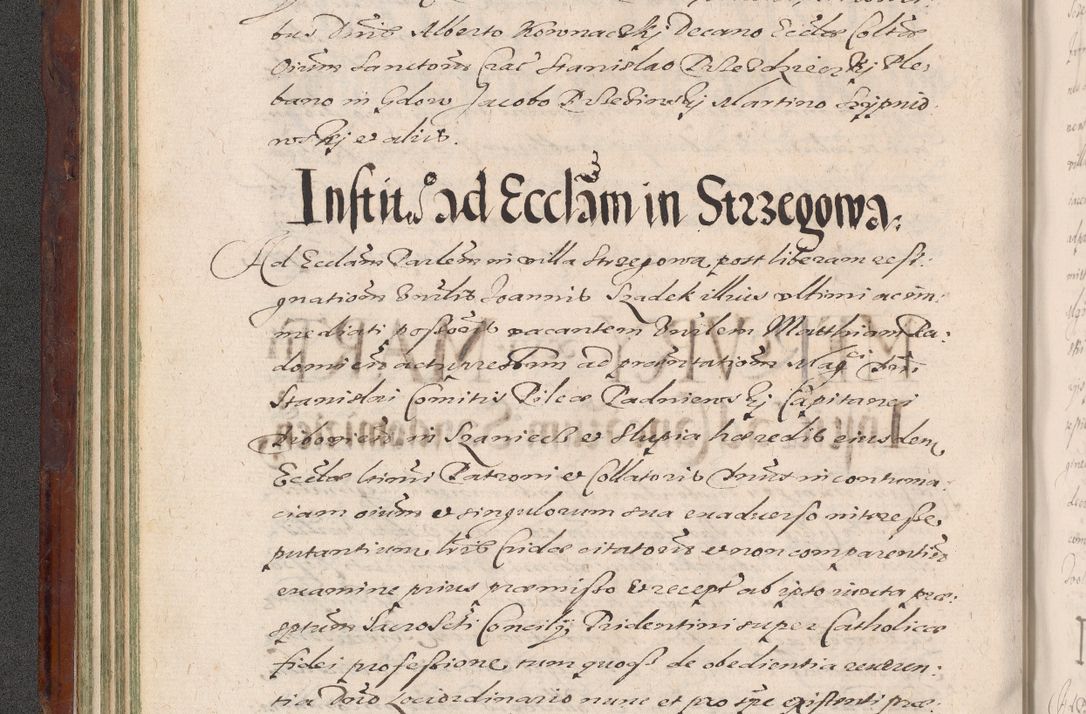 Zdjęcie nr 112 dla obiektu archiwalnego: Acta actorum causarum sententiarum tam diffinitiuarum quam interloquutorisrum decretorum obligationum quietationum procuratorum constitutionum etc. etc. coram Reverendo Domino Paulo Dembski Dei et Apostolice Sedis Gratia Episcopalo Dicensis Suffraganeo Canonico Vicario in Spiritualibus et Officiali Generali Cracoviensis ad Annum Domini Millesimum Sexcentesimum Undecimum cuius indictio octava pontificatus Sanctissimi Domini Nostri Domini Pauli Divina Providentia Papae Vti foeliciter continuantur