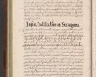 Zdjęcie nr 112 dla obiektu archiwalnego: Acta actorum causarum sententiarum tam diffinitiuarum quam interloquutorisrum decretorum obligationum quietationum procuratorum constitutionum etc. etc. coram Reverendo Domino Paulo Dembski Dei et Apostolice Sedis Gratia Episcopalo Dicensis Suffraganeo Canonico Vicario in Spiritualibus et Officiali Generali Cracoviensis ad Annum Domini Millesimum Sexcentesimum Undecimum cuius indictio octava pontificatus Sanctissimi Domini Nostri Domini Pauli Divina Providentia Papae Vti foeliciter continuantur