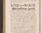 Zdjęcie nr 114 dla obiektu archiwalnego: Acta actorum causarum sententiarum tam diffinitiuarum quam interloquutorisrum decretorum obligationum quietationum procuratorum constitutionum etc. etc. coram Reverendo Domino Paulo Dembski Dei et Apostolice Sedis Gratia Episcopalo Dicensis Suffraganeo Canonico Vicario in Spiritualibus et Officiali Generali Cracoviensis ad Annum Domini Millesimum Sexcentesimum Undecimum cuius indictio octava pontificatus Sanctissimi Domini Nostri Domini Pauli Divina Providentia Papae Vti foeliciter continuantur