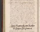 Zdjęcie nr 108 dla obiektu archiwalnego: Acta actorum causarum sententiarum tam diffinitiuarum quam interloquutorisrum decretorum obligationum quietationum procuratorum constitutionum etc. etc. coram Reverendo Domino Paulo Dembski Dei et Apostolice Sedis Gratia Episcopalo Dicensis Suffraganeo Canonico Vicario in Spiritualibus et Officiali Generali Cracoviensis ad Annum Domini Millesimum Sexcentesimum Undecimum cuius indictio octava pontificatus Sanctissimi Domini Nostri Domini Pauli Divina Providentia Papae Vti foeliciter continuantur