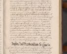 Zdjęcie nr 113 dla obiektu archiwalnego: Acta actorum causarum sententiarum tam diffinitiuarum quam interloquutorisrum decretorum obligationum quietationum procuratorum constitutionum etc. etc. coram Reverendo Domino Paulo Dembski Dei et Apostolice Sedis Gratia Episcopalo Dicensis Suffraganeo Canonico Vicario in Spiritualibus et Officiali Generali Cracoviensis ad Annum Domini Millesimum Sexcentesimum Undecimum cuius indictio octava pontificatus Sanctissimi Domini Nostri Domini Pauli Divina Providentia Papae Vti foeliciter continuantur