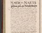 Zdjęcie nr 110 dla obiektu archiwalnego: Acta actorum causarum sententiarum tam diffinitiuarum quam interloquutorisrum decretorum obligationum quietationum procuratorum constitutionum etc. etc. coram Reverendo Domino Paulo Dembski Dei et Apostolice Sedis Gratia Episcopalo Dicensis Suffraganeo Canonico Vicario in Spiritualibus et Officiali Generali Cracoviensis ad Annum Domini Millesimum Sexcentesimum Undecimum cuius indictio octava pontificatus Sanctissimi Domini Nostri Domini Pauli Divina Providentia Papae Vti foeliciter continuantur