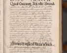 Zdjęcie nr 107 dla obiektu archiwalnego: Acta actorum causarum sententiarum tam diffinitiuarum quam interloquutorisrum decretorum obligationum quietationum procuratorum constitutionum etc. etc. coram Reverendo Domino Paulo Dembski Dei et Apostolice Sedis Gratia Episcopalo Dicensis Suffraganeo Canonico Vicario in Spiritualibus et Officiali Generali Cracoviensis ad Annum Domini Millesimum Sexcentesimum Undecimum cuius indictio octava pontificatus Sanctissimi Domini Nostri Domini Pauli Divina Providentia Papae Vti foeliciter continuantur