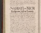 Zdjęcie nr 106 dla obiektu archiwalnego: Acta actorum causarum sententiarum tam diffinitiuarum quam interloquutorisrum decretorum obligationum quietationum procuratorum constitutionum etc. etc. coram Reverendo Domino Paulo Dembski Dei et Apostolice Sedis Gratia Episcopalo Dicensis Suffraganeo Canonico Vicario in Spiritualibus et Officiali Generali Cracoviensis ad Annum Domini Millesimum Sexcentesimum Undecimum cuius indictio octava pontificatus Sanctissimi Domini Nostri Domini Pauli Divina Providentia Papae Vti foeliciter continuantur