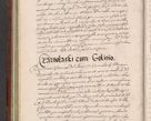 Zdjęcie nr 100 dla obiektu archiwalnego: Acta actorum causarum sententiarum tam diffinitiuarum quam interloquutorisrum decretorum obligationum quietationum procuratorum constitutionum etc. etc. coram Reverendo Domino Paulo Dembski Dei et Apostolice Sedis Gratia Episcopalo Dicensis Suffraganeo Canonico Vicario in Spiritualibus et Officiali Generali Cracoviensis ad Annum Domini Millesimum Sexcentesimum Undecimum cuius indictio octava pontificatus Sanctissimi Domini Nostri Domini Pauli Divina Providentia Papae Vti foeliciter continuantur
