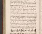 Zdjęcie nr 104 dla obiektu archiwalnego: Acta actorum causarum sententiarum tam diffinitiuarum quam interloquutorisrum decretorum obligationum quietationum procuratorum constitutionum etc. etc. coram Reverendo Domino Paulo Dembski Dei et Apostolice Sedis Gratia Episcopalo Dicensis Suffraganeo Canonico Vicario in Spiritualibus et Officiali Generali Cracoviensis ad Annum Domini Millesimum Sexcentesimum Undecimum cuius indictio octava pontificatus Sanctissimi Domini Nostri Domini Pauli Divina Providentia Papae Vti foeliciter continuantur