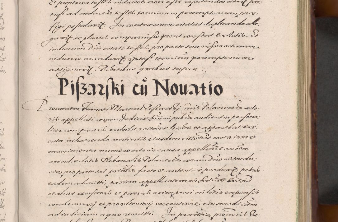 Zdjęcie nr 101 dla obiektu archiwalnego: Acta actorum causarum sententiarum tam diffinitiuarum quam interloquutorisrum decretorum obligationum quietationum procuratorum constitutionum etc. etc. coram Reverendo Domino Paulo Dembski Dei et Apostolice Sedis Gratia Episcopalo Dicensis Suffraganeo Canonico Vicario in Spiritualibus et Officiali Generali Cracoviensis ad Annum Domini Millesimum Sexcentesimum Undecimum cuius indictio octava pontificatus Sanctissimi Domini Nostri Domini Pauli Divina Providentia Papae Vti foeliciter continuantur