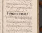 Zdjęcie nr 101 dla obiektu archiwalnego: Acta actorum causarum sententiarum tam diffinitiuarum quam interloquutorisrum decretorum obligationum quietationum procuratorum constitutionum etc. etc. coram Reverendo Domino Paulo Dembski Dei et Apostolice Sedis Gratia Episcopalo Dicensis Suffraganeo Canonico Vicario in Spiritualibus et Officiali Generali Cracoviensis ad Annum Domini Millesimum Sexcentesimum Undecimum cuius indictio octava pontificatus Sanctissimi Domini Nostri Domini Pauli Divina Providentia Papae Vti foeliciter continuantur