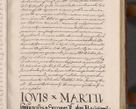 Zdjęcie nr 103 dla obiektu archiwalnego: Acta actorum causarum sententiarum tam diffinitiuarum quam interloquutorisrum decretorum obligationum quietationum procuratorum constitutionum etc. etc. coram Reverendo Domino Paulo Dembski Dei et Apostolice Sedis Gratia Episcopalo Dicensis Suffraganeo Canonico Vicario in Spiritualibus et Officiali Generali Cracoviensis ad Annum Domini Millesimum Sexcentesimum Undecimum cuius indictio octava pontificatus Sanctissimi Domini Nostri Domini Pauli Divina Providentia Papae Vti foeliciter continuantur