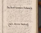 Zdjęcie nr 99 dla obiektu archiwalnego: Acta actorum causarum sententiarum tam diffinitiuarum quam interloquutorisrum decretorum obligationum quietationum procuratorum constitutionum etc. etc. coram Reverendo Domino Paulo Dembski Dei et Apostolice Sedis Gratia Episcopalo Dicensis Suffraganeo Canonico Vicario in Spiritualibus et Officiali Generali Cracoviensis ad Annum Domini Millesimum Sexcentesimum Undecimum cuius indictio octava pontificatus Sanctissimi Domini Nostri Domini Pauli Divina Providentia Papae Vti foeliciter continuantur