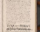 Zdjęcie nr 93 dla obiektu archiwalnego: Acta actorum causarum sententiarum tam diffinitiuarum quam interloquutorisrum decretorum obligationum quietationum procuratorum constitutionum etc. etc. coram Reverendo Domino Paulo Dembski Dei et Apostolice Sedis Gratia Episcopalo Dicensis Suffraganeo Canonico Vicario in Spiritualibus et Officiali Generali Cracoviensis ad Annum Domini Millesimum Sexcentesimum Undecimum cuius indictio octava pontificatus Sanctissimi Domini Nostri Domini Pauli Divina Providentia Papae Vti foeliciter continuantur