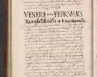 Zdjęcie nr 88 dla obiektu archiwalnego: Acta actorum causarum sententiarum tam diffinitiuarum quam interloquutorisrum decretorum obligationum quietationum procuratorum constitutionum etc. etc. coram Reverendo Domino Paulo Dembski Dei et Apostolice Sedis Gratia Episcopalo Dicensis Suffraganeo Canonico Vicario in Spiritualibus et Officiali Generali Cracoviensis ad Annum Domini Millesimum Sexcentesimum Undecimum cuius indictio octava pontificatus Sanctissimi Domini Nostri Domini Pauli Divina Providentia Papae Vti foeliciter continuantur