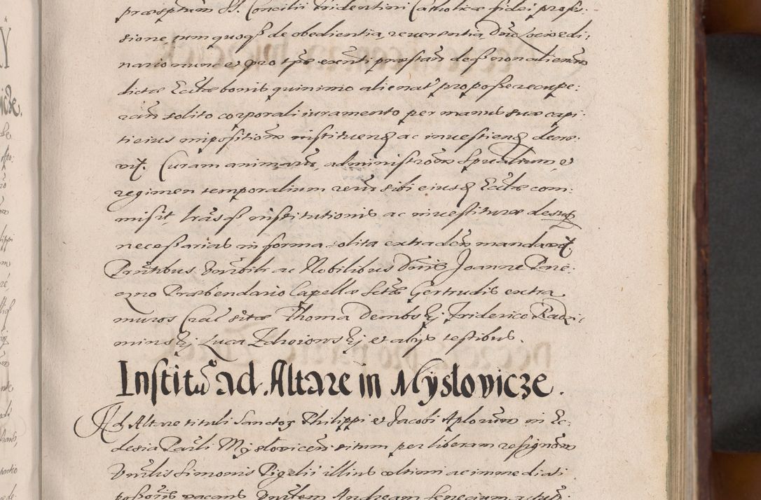 Zdjęcie nr 89 dla obiektu archiwalnego: Acta actorum causarum sententiarum tam diffinitiuarum quam interloquutorisrum decretorum obligationum quietationum procuratorum constitutionum etc. etc. coram Reverendo Domino Paulo Dembski Dei et Apostolice Sedis Gratia Episcopalo Dicensis Suffraganeo Canonico Vicario in Spiritualibus et Officiali Generali Cracoviensis ad Annum Domini Millesimum Sexcentesimum Undecimum cuius indictio octava pontificatus Sanctissimi Domini Nostri Domini Pauli Divina Providentia Papae Vti foeliciter continuantur