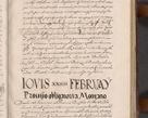 Zdjęcie nr 87 dla obiektu archiwalnego: Acta actorum causarum sententiarum tam diffinitiuarum quam interloquutorisrum decretorum obligationum quietationum procuratorum constitutionum etc. etc. coram Reverendo Domino Paulo Dembski Dei et Apostolice Sedis Gratia Episcopalo Dicensis Suffraganeo Canonico Vicario in Spiritualibus et Officiali Generali Cracoviensis ad Annum Domini Millesimum Sexcentesimum Undecimum cuius indictio octava pontificatus Sanctissimi Domini Nostri Domini Pauli Divina Providentia Papae Vti foeliciter continuantur