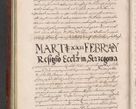 Zdjęcie nr 84 dla obiektu archiwalnego: Acta actorum causarum sententiarum tam diffinitiuarum quam interloquutorisrum decretorum obligationum quietationum procuratorum constitutionum etc. etc. coram Reverendo Domino Paulo Dembski Dei et Apostolice Sedis Gratia Episcopalo Dicensis Suffraganeo Canonico Vicario in Spiritualibus et Officiali Generali Cracoviensis ad Annum Domini Millesimum Sexcentesimum Undecimum cuius indictio octava pontificatus Sanctissimi Domini Nostri Domini Pauli Divina Providentia Papae Vti foeliciter continuantur