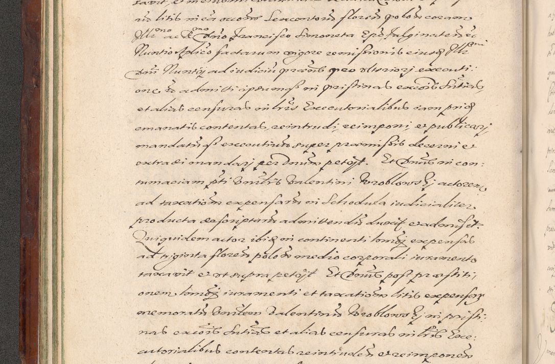 Zdjęcie nr 80 dla obiektu archiwalnego: Acta actorum causarum sententiarum tam diffinitiuarum quam interloquutorisrum decretorum obligationum quietationum procuratorum constitutionum etc. etc. coram Reverendo Domino Paulo Dembski Dei et Apostolice Sedis Gratia Episcopalo Dicensis Suffraganeo Canonico Vicario in Spiritualibus et Officiali Generali Cracoviensis ad Annum Domini Millesimum Sexcentesimum Undecimum cuius indictio octava pontificatus Sanctissimi Domini Nostri Domini Pauli Divina Providentia Papae Vti foeliciter continuantur